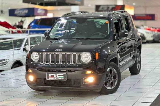 JEEP RENEGADE 1.8 16V FLEX SPORT 4P AUTOMÁTICO JEEP RENEGADE 1.8 16V FLEX SPORT 4P AUTOMÁTICO